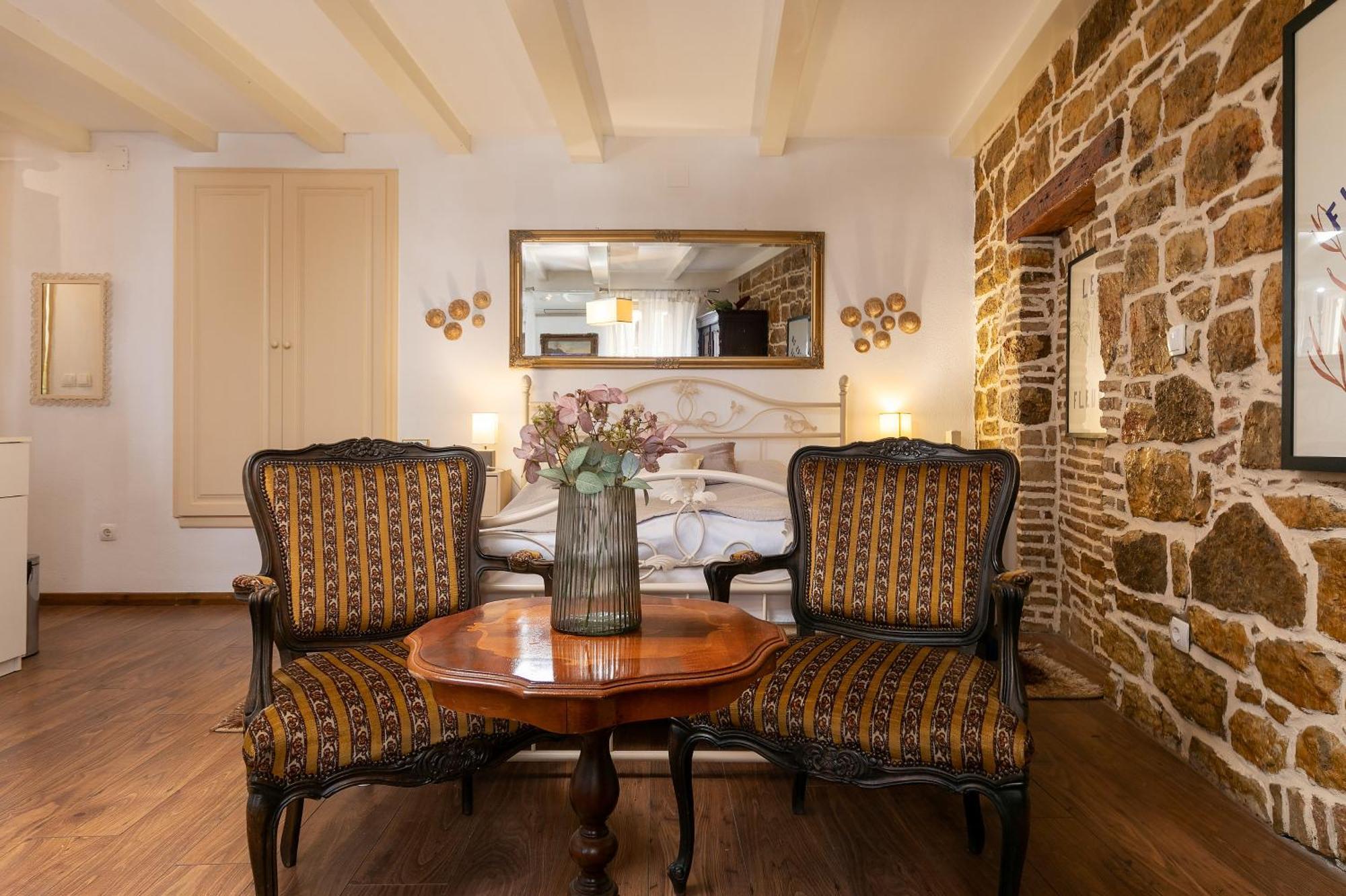 Duplex Apartment Camelia In Charming Old Town Rovinj Luaran gambar
