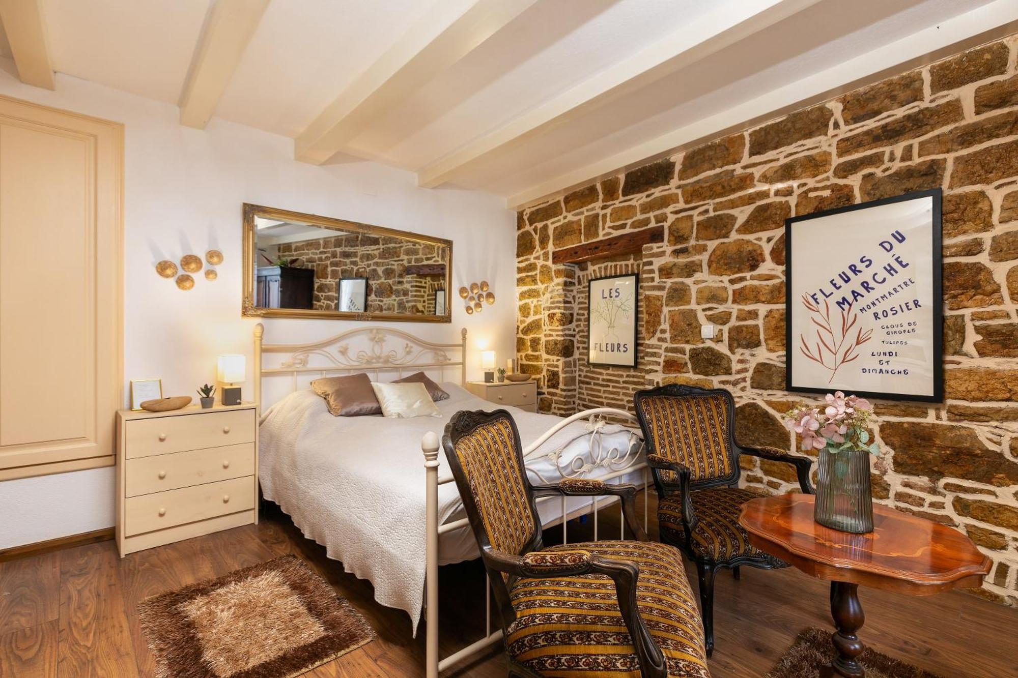 Duplex Apartment Camelia In Charming Old Town Rovinj Luaran gambar