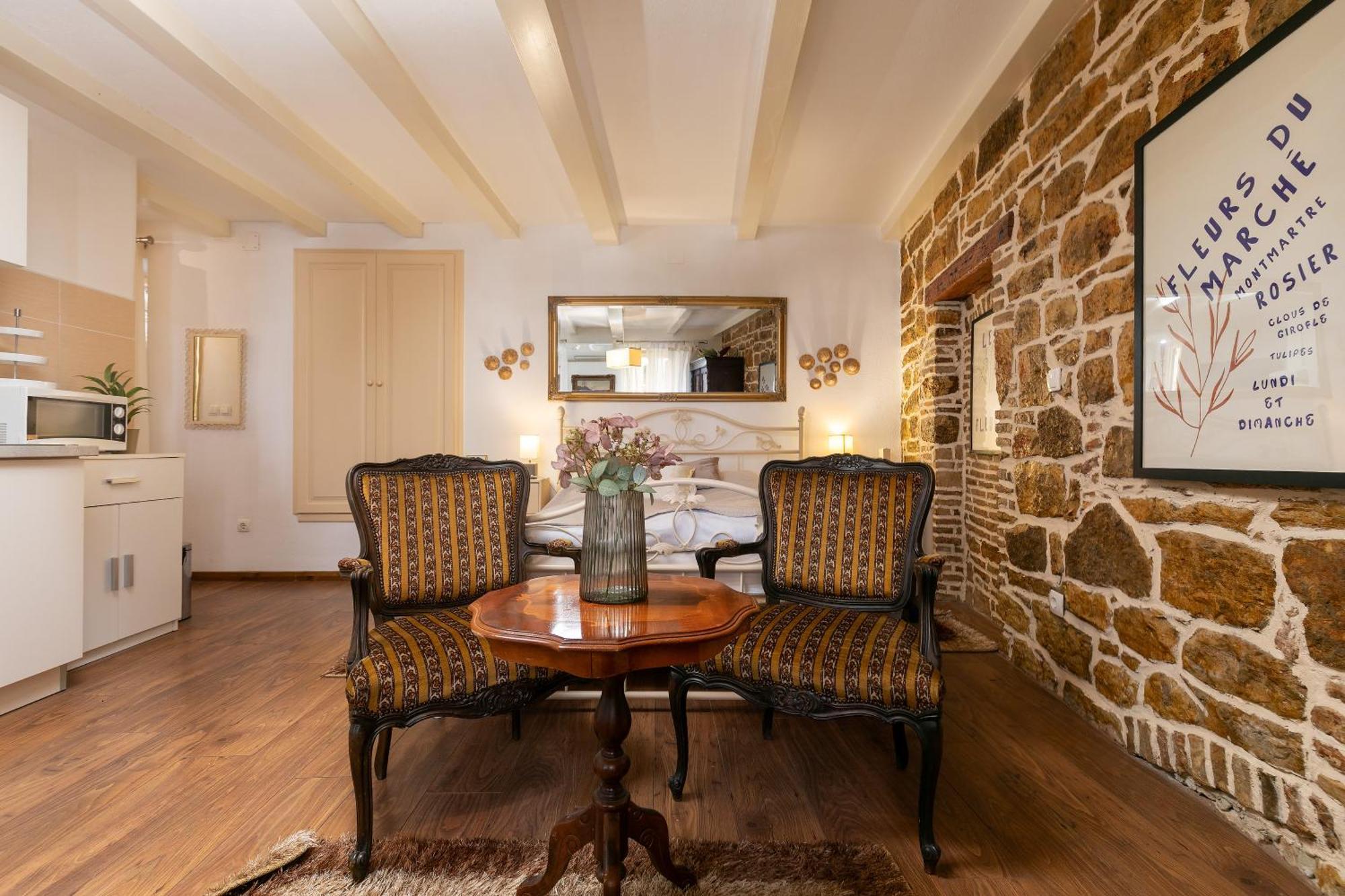 Duplex Apartment Camelia In Charming Old Town Rovinj Luaran gambar