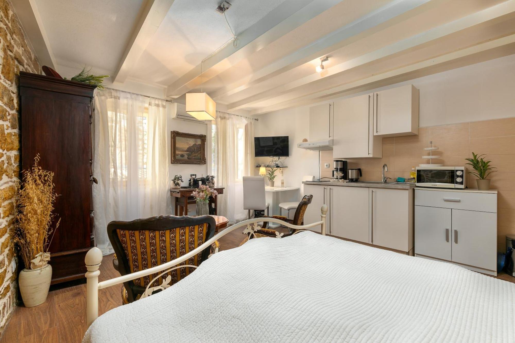 Duplex Apartment Camelia In Charming Old Town Rovinj Luaran gambar