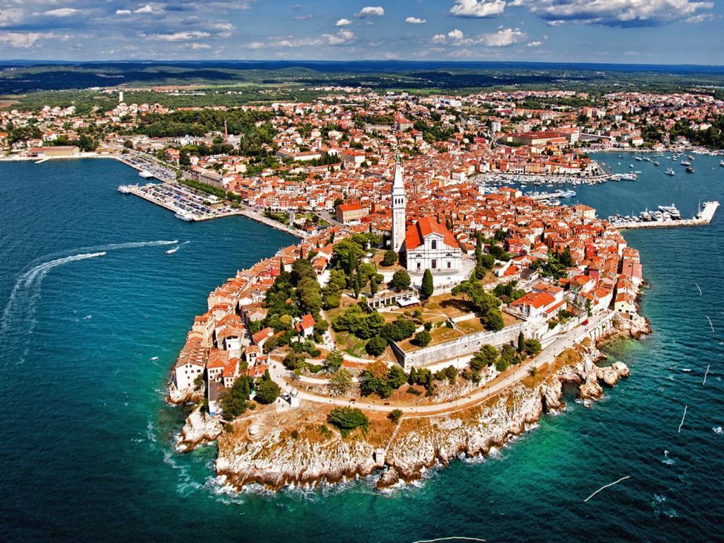 Duplex Apartment Camelia In Charming Old Town Rovinj Luaran gambar