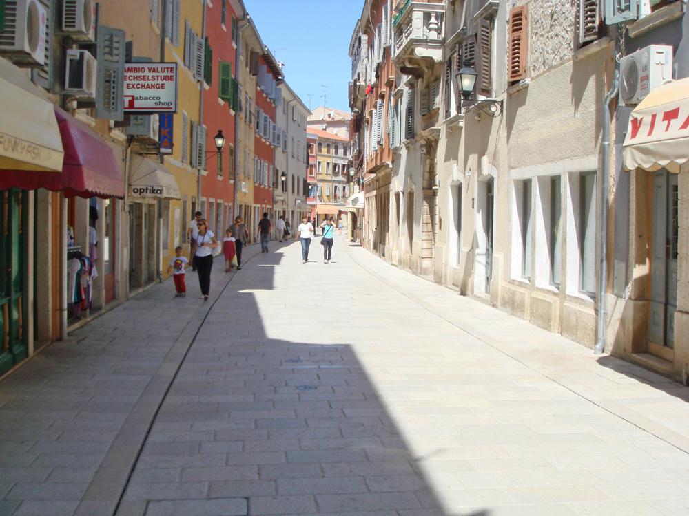 Duplex Apartment Camelia In Charming Old Town Rovinj Luaran gambar